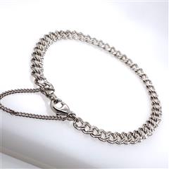 James Avery Sterling Silver Curb Bracelet